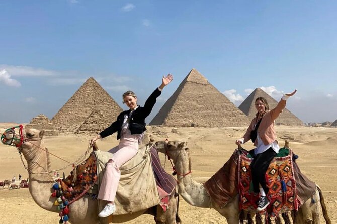 Full Day All Inclusive Private Tour to Giza Pyramids with Lunch - Giza Pyramids and Sphinx: More Than a Photo Walk