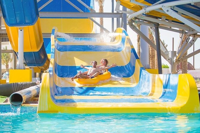 Full-Day Aqua Park Experience with Lunch & Transportation - Makadi Water World: What 35 Slides and a Heated Pool Mean