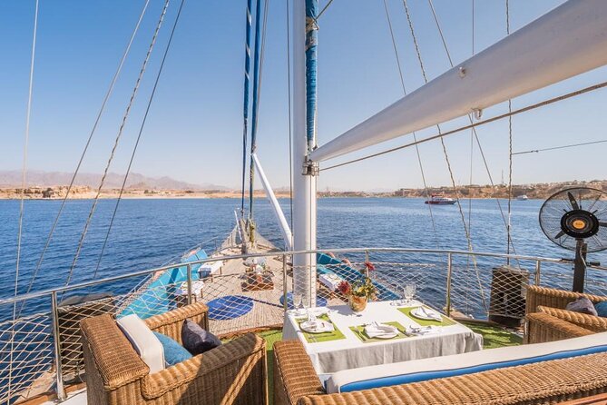 Full Day Boat Charter Rental in Sharm El Sheikh - Timing and Logistics: A 9:00 am Start That Gives You a Full Day