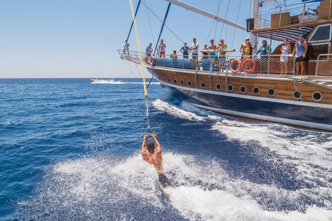 Full Day Boat Charter Rental in Sharm El Sheikh - Where You Sail: Ras Mohammed, Tiran, and White Island