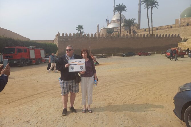 Full Day Cairo Excursion - The drive to Giza: when comfort actually pays off