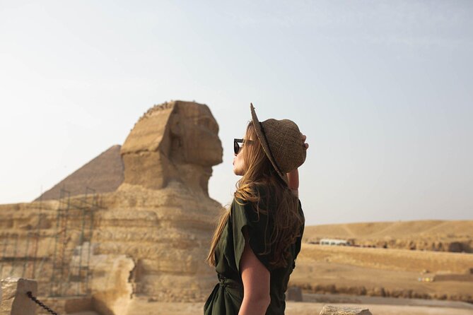 Full Day Cairo Guided Tour Pyramids and Museum, Lunch - Hurghada - Papyrus workshop: why this stop isn’t just a souvenir stop