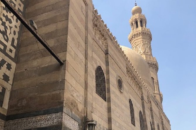 Full- Day Cairo Tour to Egyptian Museum, Citadel and Old Cairo - Alabaster Mosque stop at the Citadel: skyline views without the scramble