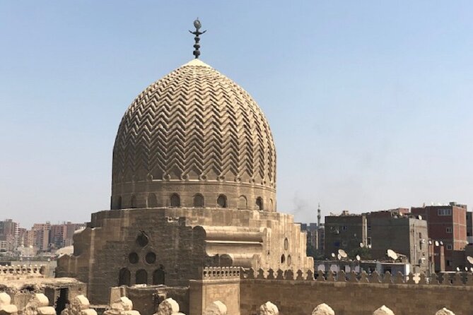 Full- Day Cairo Tour to Egyptian Museum, Citadel and Old Cairo - Coptic Cairo’s Christian layer: museum art and St. George (Mari Girgis)