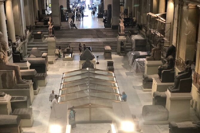 Full- Day Cairo Tour to Egyptian Museum, Citadel and Old Cairo - Getting around: pickup, private vehicle, and fewer street hassles