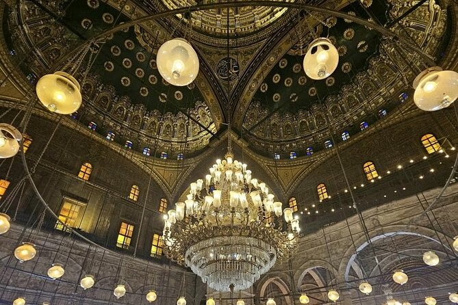 Full Day Complete Cairo Tour with Tickets - Khan el-Khalili: walking the market maze without getting overwhelmed