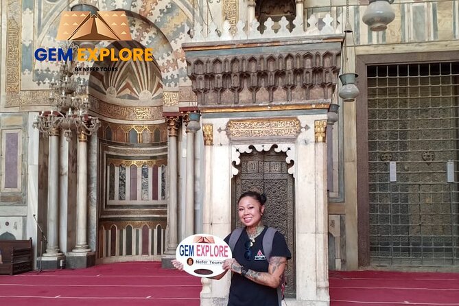 Full Day Coptic Cairo and Islamic Cairo Private Guided Tour - Cairo Citadel and Mohammed Ali Mosque: Ottoman Grandeur in One View