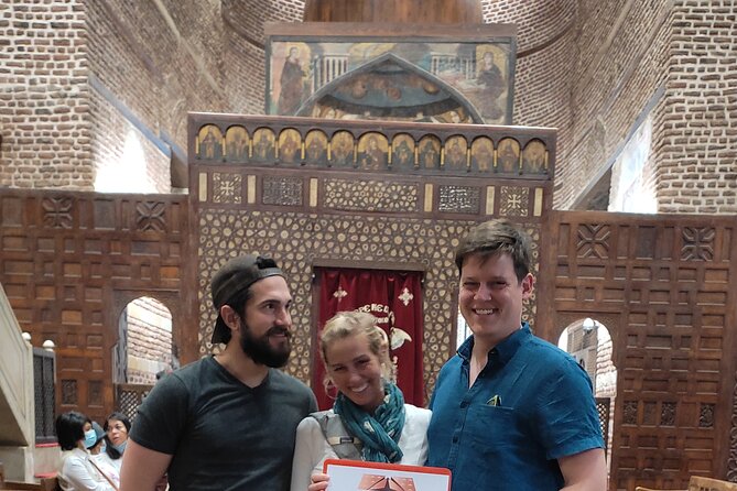 Full Day Coptic Cairo and Islamic Cairo Private Guided Tour - Lunch Break and the Turn Toward Coptic Cairo