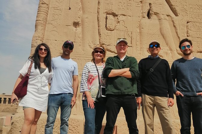 Full day Dendera and Abydos temple - Abydos Temple: Seti I, Ramses II, and the Osiris connection