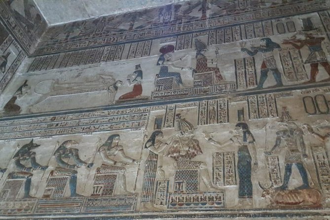 Full day Dendera and Abydos temple - Dendera Temple Complex and the Temple of Hathor roof stairs