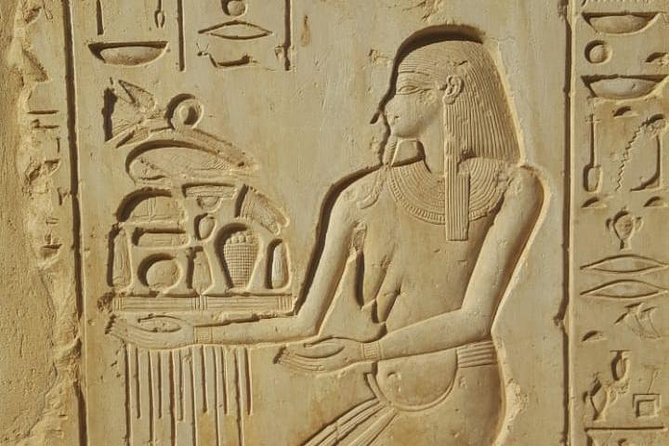 Full day Dendera and Abydos temple - Getting there and how long the day feels (9 to 10 hours)