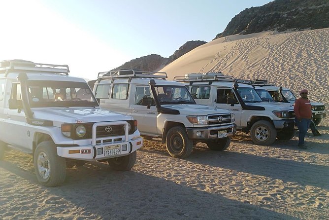Full Day-Desert Safari To Sahara Park by jeep - Entering The Quad Station: the 45-minute kickoff that sets the tone