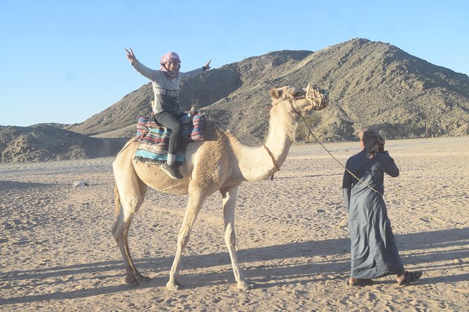 Full Day-Desert Safari To Sahara Park by jeep - Sunset mountain views: timing and photo expectations