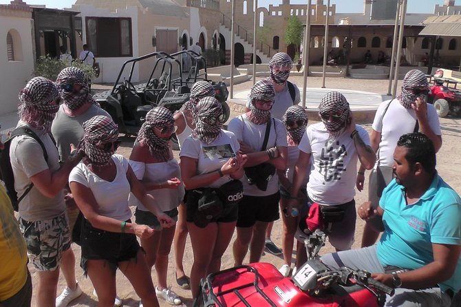 Full Day-Desert Safari To Sahara Park by jeep - Camel ride, bread tasting, and Bedouin village time