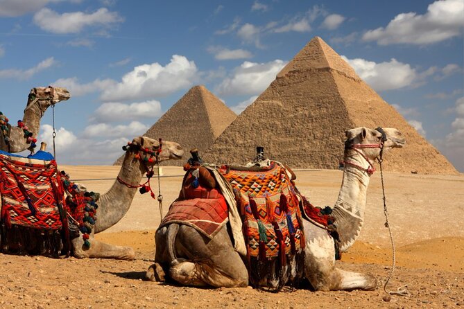 Full Day Egypt Landmarks Private Tour with Lunch - Getting started at 8:30am: pickup, comfort, and pacing