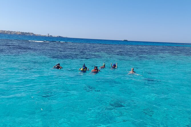 Full-Day Experience with Dolphins and Snorkeling in Red Sea - Lunch on the boat, plus tea/coffee and drinks