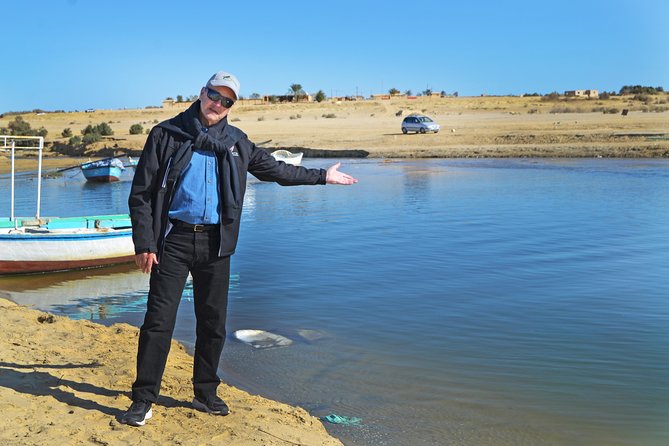 Full-Day Fayoum Oasis Private Tour from Cairo or Giza - Al-Rayan Valley: waterfall photo time to close the day