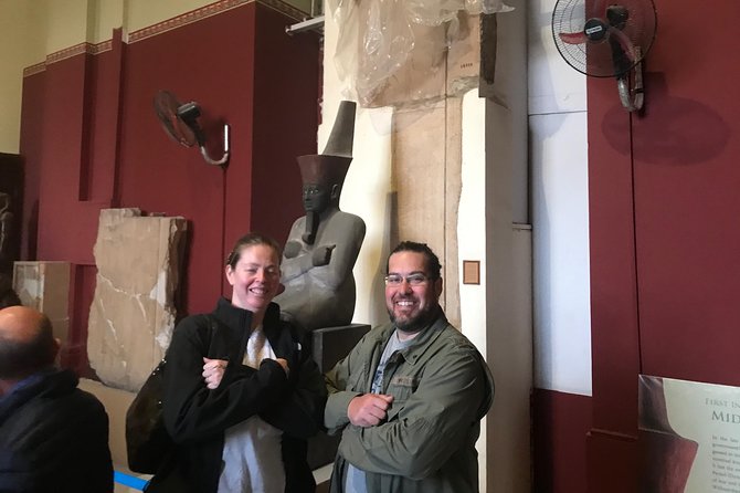 Full-Day Giza Pyramids and Egyptian Museum Private Tour - Stop 2: The Egyptian Museum, and why 2 hours can still be a lot