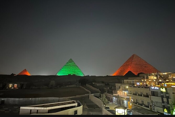 Full day Giza pyramids ,camel ride, Mummies museum and bazar - Pyramids of Giza: Three Great Pyramids and a Panorama You’ll Actually Use