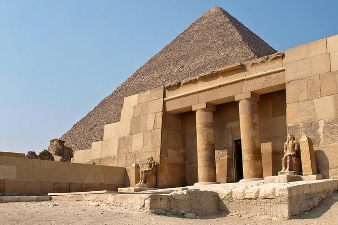 Full-Day Giza Pyramids, Egyptian Museum and bazaar Private Tour - The guide factor: why people keep naming specific names