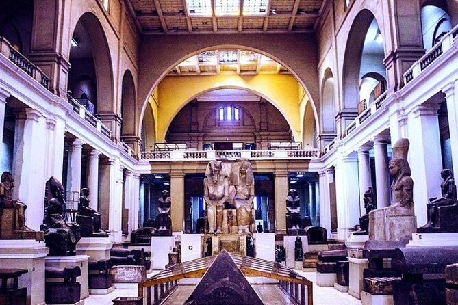 Full Day Giza Pyramids, Egyptian Museum and Khan El Khalili Bazar - Price and what you actually get for $119.74