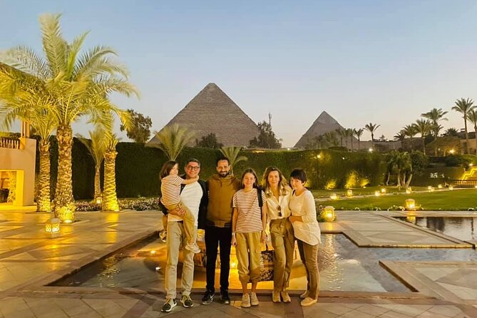 Full Day: Giza Pyramids, Egyptian Museum & Khan Khalili Bazaar Tour - Great Pyramid of Cheops (Khufu): the story behind what survives