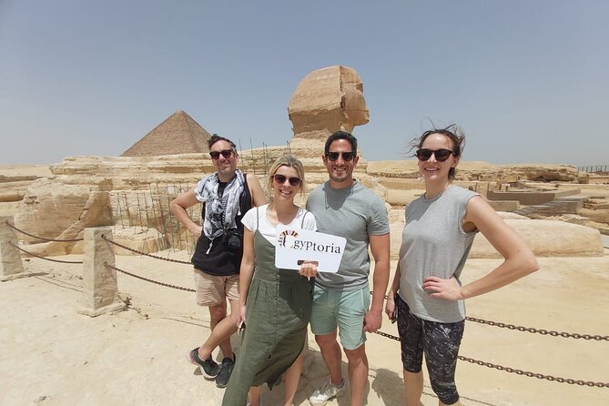 Full-Day Giza Pyramids, Sphinx, Memphis & Sakkara Private Tour - Giza Pyramids plus the Great Sphinx: the must-see combo
