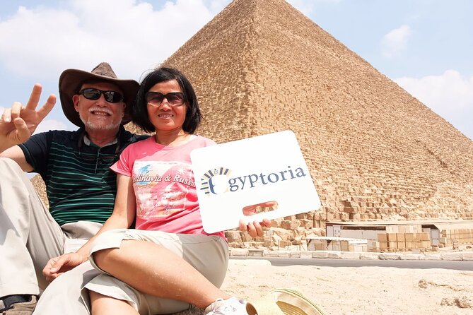 Full-Day Giza Pyramids, Sphinx, Memphis & Sakkara Private Tour - Memphis after lunch: shorter stop, big names