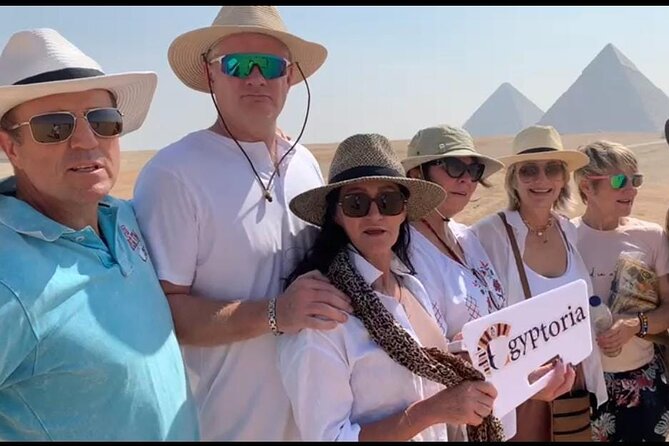 Full-Day Giza Pyramids, Sphinx, Memphis & Sakkara Private Tour - What makes the guides matter on this specific route