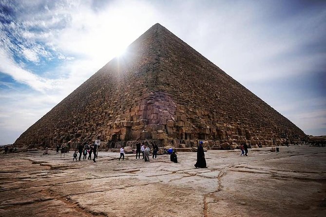 Full-Day Giza Pyramids Sphinx Sakkara Private Tour with Pickup - Private pickup and air-conditioned comfort from Cairo