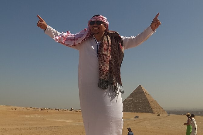 Full day Giza Pyramids with camel safari - Getting To Giza: Pickup That Saves Your Morning