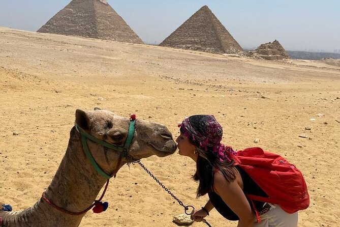 Full day Giza Pyramids with camel safari - Lunch Included: Egyptian Comfort Food, Not a Random Stop