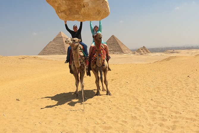 Full day Giza Pyramids with camel safari - Private Tour Time: When Small-Group Feels Better