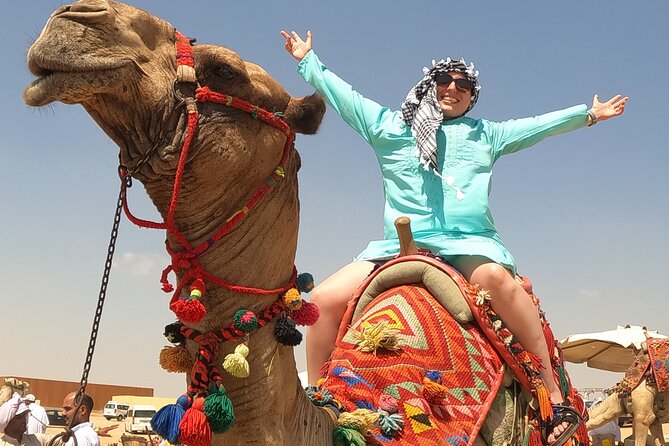 Full day Giza Pyramids with camel safari - The Real Star: Pyramids of Giza and Great Sphinx