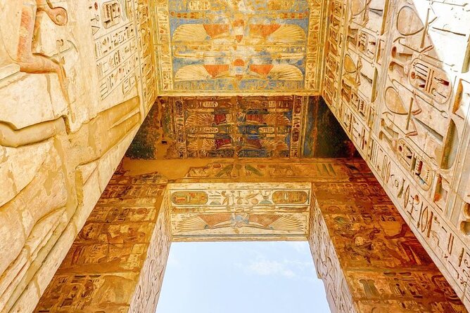 Full-Day Guided Tour from Hurghada to Luxor (Valley of the Kings) - Hatshepsut Mortuary Temple: Terraces, Statues, and Relief Stories