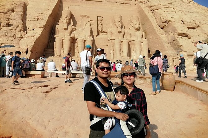 Full-Day Guided Tour to Abu Simbel Temples from Aswan - Temple of Nefertari: the smaller stop with strong payoff