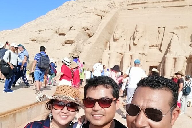 Full-Day Guided Tour to Abu Simbel Temples from Aswan - Guide quality is the difference between a good trip and a great one