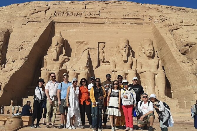 Full-Day Guided Tour to Abu Simbel Temples from Aswan - Aswan airport or cruise pickup: timing friction to watch