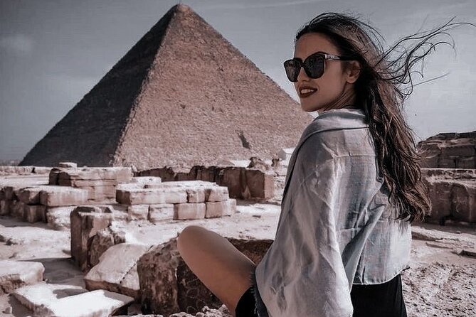 Full Day Guided tour to the Pyramids, Sphinx, Meidum And Dahshur - Lunch, Wi‑Fi, and the Comfort Stuff That Keeps You Sane