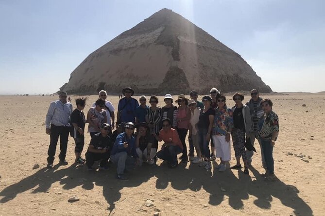 Full Day Guided tour to the Pyramids, Sphinx, Meidum And Dahshur - Tour Value at $55: Is It a Good Deal After Tickets?