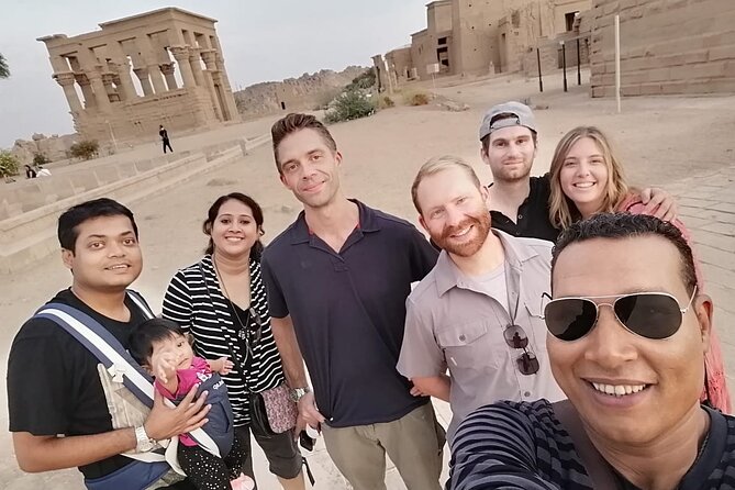 Full Day Guided Tour to Unfinished Obelisk, High Dam and Philae Temple by Boat - High Dam, Unfinished Obelisk, and Philae: the smart Aswan “highlights” loop