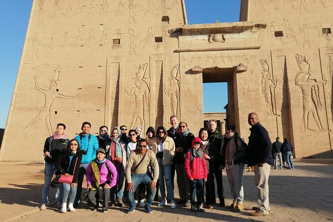 Full Day Guided Tour to Unfinished Obelisk, High Dam and Philae Temple by Boat - Philae Temple by motorboat: Isis, island views, and good time