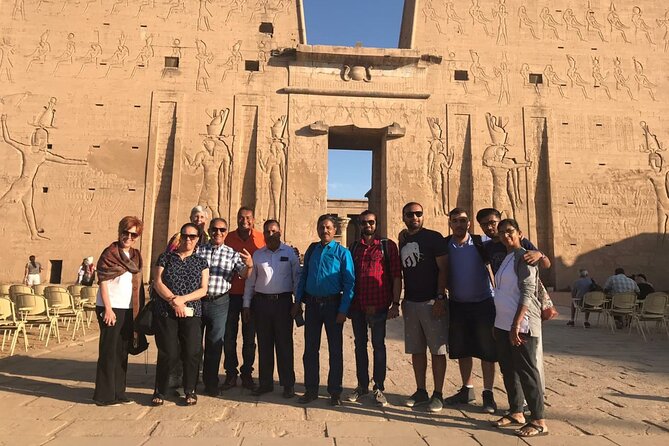 Full Day Guided Tour to Unfinished Obelisk, High Dam and Philae Temple by Boat - Who should book this Aswan boat-and-monuments tour