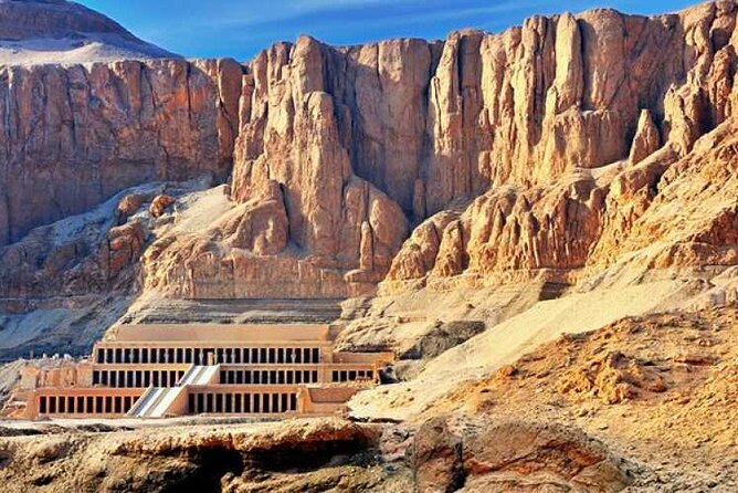 Full Day Luxor Excursion - Optional felucca ride: the City of the Dead crossing
