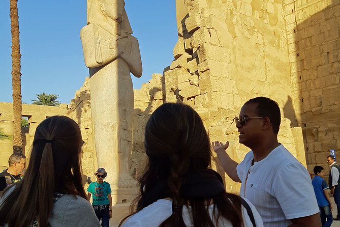 Full day Luxor highlights, private tour with lunch - Colossi of Memnon: short stop, big feeling