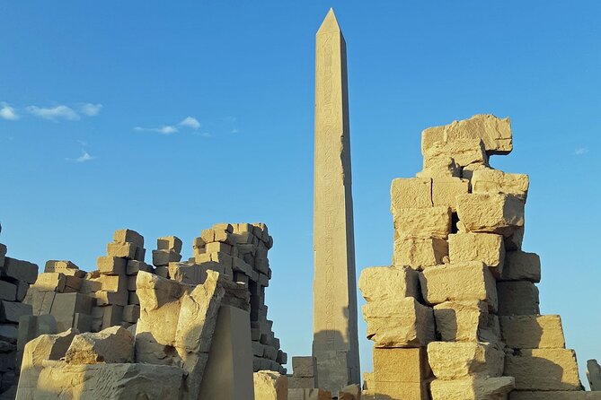 Full day Luxor highlights, private tour with lunch - Karnak Open Air Museum: the largest temple complex in Egypt and 30 pharaohs worth of changes