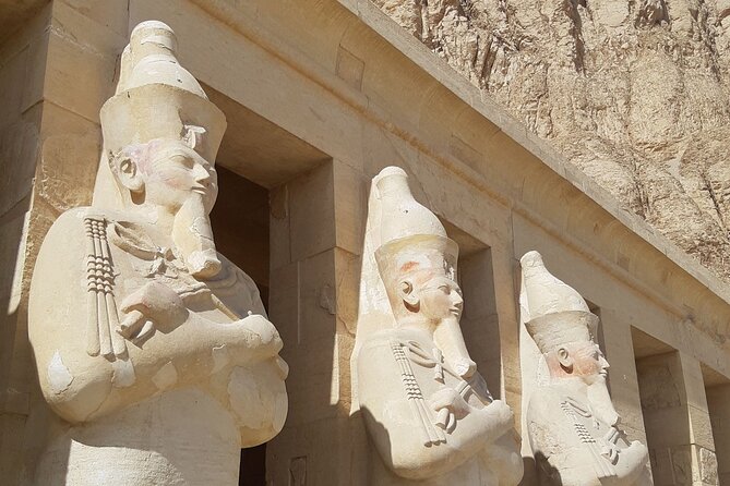 Full day Luxor highlights, private tour with lunch - Hatshepsut at Deir el Bahari: why the details are the whole story