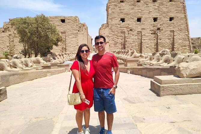 Full-Day Luxor private Tour from Cairo by Plane with Lunch - Airport pickup to Luxor airport: the real schedule starts at 4 AM