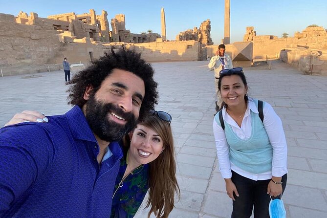 Full-Day Luxor private Tour from Cairo by Plane with Lunch - Hatshepsut at Deir el-Bahari: the terraces that change your perspective