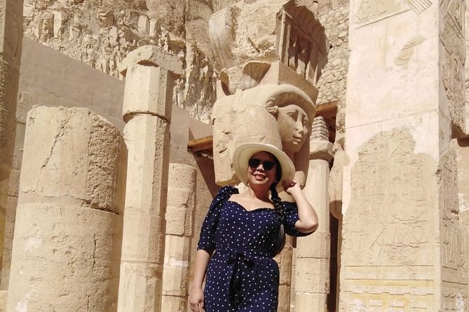 Full-Day Luxor private Tour from Cairo / Giza by Plane include lunch - Karnak Temple’s Hypostyle Hall and the Avenue of Sphinxes